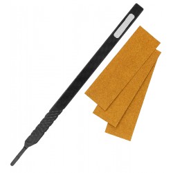 Ручка скальпеля QianLi iHandy TX01, 140 мм, під леза RJ №10, №11, №15