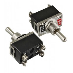 Тумблер E-TEN1221, 2 группы, 4pin, 2 положения переключ. ON-OFF, 250V/6A, копия Тумблер E-TEN1221, 2 группы, 4pin, 2 положения переключ. ON-OFF, 250V/6A, копия