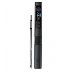 Паяльник портативный FNIRSI HS-02B, 100W Type-C 9-20В DC, Жало HS02B (совместимы с JBC C210) Паяльник портативный FNIRSI HS-02B, 100W Type-C 9-20В DC, Жало HS02B (совместимы с JBC C210)