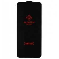 Защитное стекло для Xiaomi Redmi 13C, Large ARC, черное