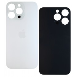 Задняя панель корпуса для Apple iPhone 15 Pro Max, белая Задняя панель корпуса для Apple iPhone 15 Pro Max, белая