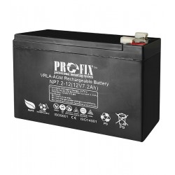 Акумулятор Profix 12V/7Аh, свинцево-кислотний Акумулятор Profix 12V/7Аh, свинцево-кислотний