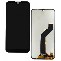 Дисплей для Tecno Pop 5S, з сенсорним екраном (дисплейний модуль), чорний Дисплей для Tecno Pop 5S, з сенсорним екраном (дисплейний модуль), чорний