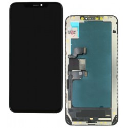 Дисплей для Apple iPhone XS Max, черный, с рамкой, China quality, Tianma, с пластиками камеры и датчика приближения, (TFT) Дисплей для Apple iPhone XS Max, черный, с рамкой, China quality, Tianma, с пластиками камеры и датчика приближения, (TFT)