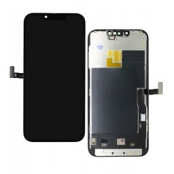 Дисплей для Apple iPhone 13 Pro, черный, с рамкой, High Quality, (OLED), DD OEM Дисплей для Apple iPhone 13 Pro, черный, с рамкой, High Quality, (OLED), DD OEM