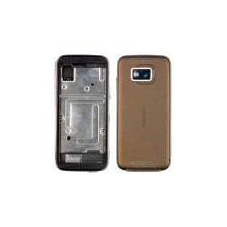 Корпус для Nokia 5530, коричневый, копия ААА