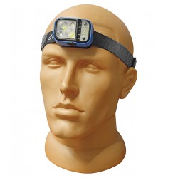 Налобний ліхтарик YD-07 Type-C, акум., датчик руху)