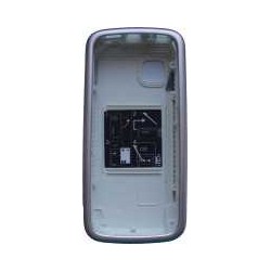 Корпус для Nokia 5230, серебристый, копия ААА