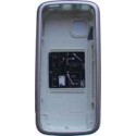 Корпус для Nokia 5230, сріблястий, China quality ААА