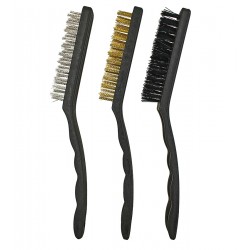 Щітки набір 3шт Vorel 230 мм