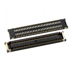 Коннектор материнской платы для Xiaomi Redmi 12C, для дисплея Коннектор материнской платы для Xiaomi Redmi 12C, для дисплея