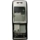 Корпус для Nokia E50 серебристый, копия AAA