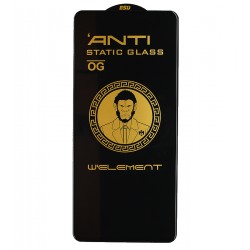 Защитное стекло для Samsung A515 Galaxy A51 (2019), A525 Galaxy A52, A526 Galaxy A52, A536 Galaxy A53, 3D, Full Glue, черное