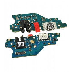 Шлейф для Realme C11 (2021), Realme C20, Realme C21, конектора зарядки, конектора гарнітури, з мікрофоном, (плата зарядки), Original (PRC)