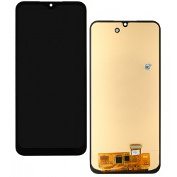 Дисплей для Samsung A245 Galaxy A24, чорний, (OLED), без рамки, з широким обідком, High Copy Дисплей для Samsung A245 Galaxy A24, чорний, (OLED), без рамки, з широким обідком, High Copy