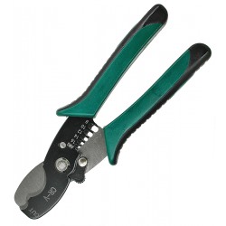 Інструмент багатофункціональний для обрізки, зачистки та обтиску проводів, 8-16 AWG