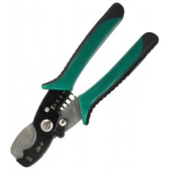 Инструмент многофункциональный для обрезки, зачистки и обжима проводов, 8-14 AWG Инструмент многофункциональный для обрезки, зачистки и обжима проводов, 8-14 AWG