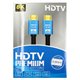 Кабель HDMI в HDMI, 5 метров, 8K version 2.1, силиконовый, черный