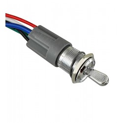 Тумблер HSD16NZ-11ZX2/J/N 220V RED+SOCKET Тумблер HSD16NZ-11ZX2/J/N 220V RED+SOCKET