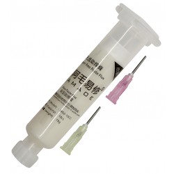 Флюс-паста Amaoe M50-10СС 19 гр в шприце, без содержания галогенов