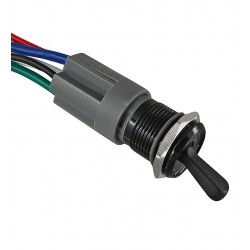 Тумблер HSD16NZ-11ZX2/J/ABLACK, 1 группа, 2 положения, 12-24V-15A, 220V-10A. RED+SOCKET Тумблер HSD16NZ-11ZX2/J/ABLACK, 1 группа, 2 положения, 12-24V-15A, 220V-10A. RED+SOCKET