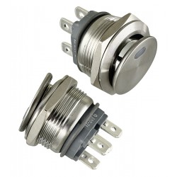 Клавишный выключатель HSRS22-20DZ/J/N 12-24V AC/DC Клавишный выключатель HSRS22-20DZ/J/N 12-24V AC/DC