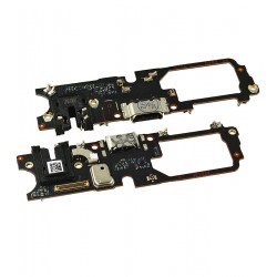 Шлейф для Oppo A72 (4G) (CPH2067), коннектора зарядки, с микрофоном, плата зарядки, Original PRC Шлейф для Oppo A72 (4G) (CPH2067), коннектора зарядки, с микрофоном, плата зарядки, Original PRC