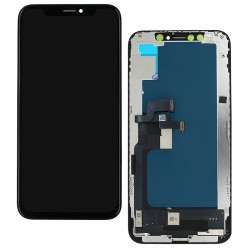 Дисплей для Apple iPhone XS, чорний, з рамкою, China quality, (TFT), JK Дисплей для Apple iPhone XS, чорний, з рамкою, China quality, (TFT), JK