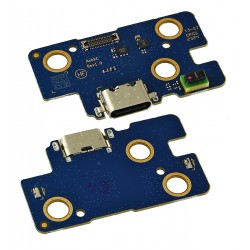 Шлейф для Samsung X200 Galaxy TAB A8 10.5, конектора зарядки, (плата зарядки), High quality Шлейф для Samsung X200 Galaxy TAB A8 10.5, конектора зарядки, (плата зарядки), High quality