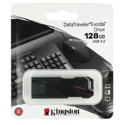 Флешка 128Gb, Kingston DataTraveler Exodia Gen 1, USB3.2, DTXON/128Gb Флешка 128Gb, Kingston DataTraveler Exodia Gen 1, USB3.2, DTXON/128Gb