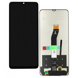 Дисплей для Xiaomi Redmi A3, черный, с тачскрином, оригинал (PRC)