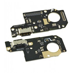 Шлейф для Xiaomi Redmi Note 12 4G, коннектор зарядки, с микрофоном, (плата зарядки), High quality
