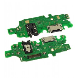 Шлейф для Samsung A146 Galaxy A14 5G, конектора зарядки, конектора гарнітури, з компонентами, з мікрофоном, China quality, (плата зарядки) Шлейф для Samsung A146 Galaxy A14 5G, конектора зарядки, конектора гарнітури, з компонентами, з мікрофоном, China quality, (плата зарядки)