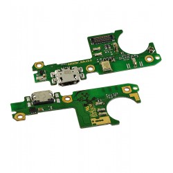 Шлейф для Nokia 3.1 Plus Dual Sim, TA-1104, микрофона, коннектора зарядки, с компонентами, плата зарядки, оригинал (PRC) Шлейф для Nokia 3.1 Plus Dual Sim, TA-1104, микрофона, коннектора зарядки, с компонентами, плата зарядки, оригинал (PRC)