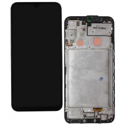 Дисплей Samsung A245 Galaxy A24, чорний, з рамкою, Original (PRC), original glass Дисплей Samsung A245 Galaxy A24, чорний, з рамкою, Original (PRC), original glass