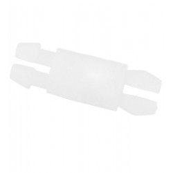 Стійка-фіксатор друкованих плат пластикова 8мм Стійка-фіксатор друкованих плат пластикова 8мм