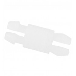 Стійка-фіксатор друкованих плат пластикова 6,3 мм Стійка-фіксатор друкованих плат пластикова 6,3 мм