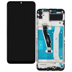 Дисплей для Huawei Y6p, черный, с сенсорным экраном, с рамкой, оригинал (PRC), MED-LX9, MED-LX9N Дисплей для Huawei Y6p, черный, с сенсорным экраном, с рамкой, оригинал (PRC), MED-LX9, MED-LX9N