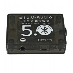Аудіо модуль VHM-314, Bluetooth 5.0 black Version в корпусі (без мікрофона та кнопок) Аудіо модуль VHM-314, Bluetooth 5.0 black Version в корпусі (без мікрофона та кнопок)