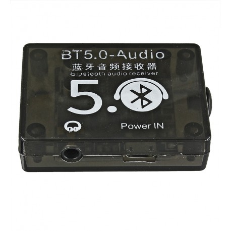 Аудио модуль VHM-314, Bluetooth 5.0 black Version в корпусе (без микрофона и кнопок)