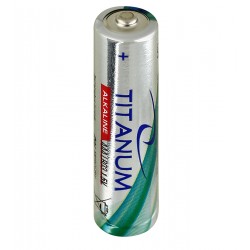 Батарейка Titanium R03 Alcaline, AAA, мікропальчикова, 1 шт. Батарейка Titanium R03 Alcaline, AAA, мікропальчикова, 1 шт.
