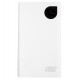 Power Bank Baseus Adaman2 VOOC, 20000mAh, 30 Вт, білий, Fast Charge, (PPAD050002)