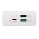 Power Bank Baseus Adaman2 VOOC, 20000mAh, 30 Вт, білий, Fast Charge, (PPAD050002)