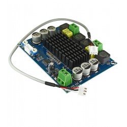 Звуковий підсилювач XH-M543 D-класу CS8673 , 2 x 120W, 12V (HW--408 V9.0.6) Звуковий підсилювач XH-M543 D-класу CS8673 , 2 x 120W, 12V (HW--408 V9.0.6)