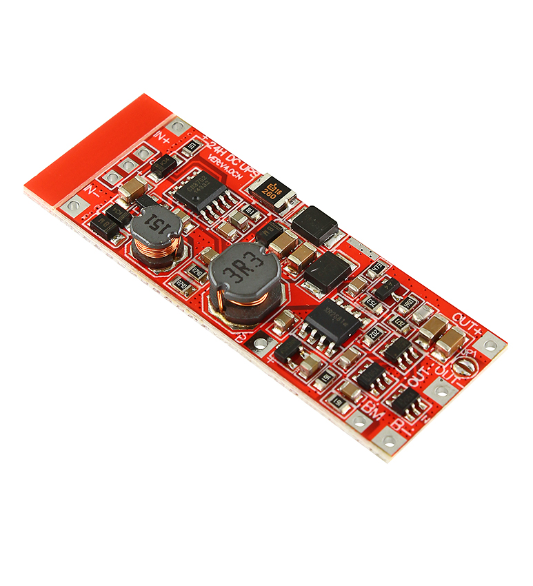 ◁ Модуль безперебійного живлення 12V/15V, 24W, 1A, Old TZT DC UPS