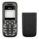 Корпус для Nokia 1208, черный, high-copy