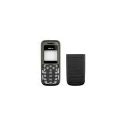 Корпус для Nokia 1208, черный, high-copy