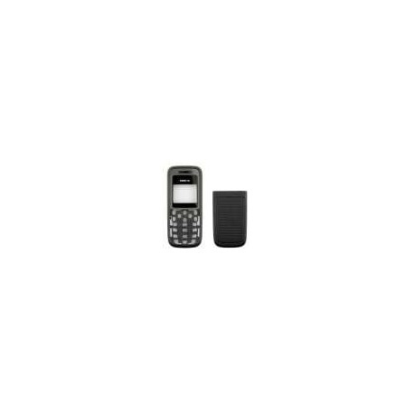Корпус для Nokia 1208, черный, high-copy