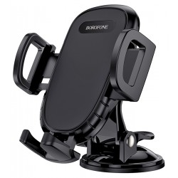 Автодержатель Borofone BH37, на присоске, черный