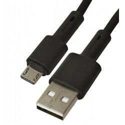 Кабель Micro-USB - USB, Borofone BX31, 1 м, 3А, силиконовый